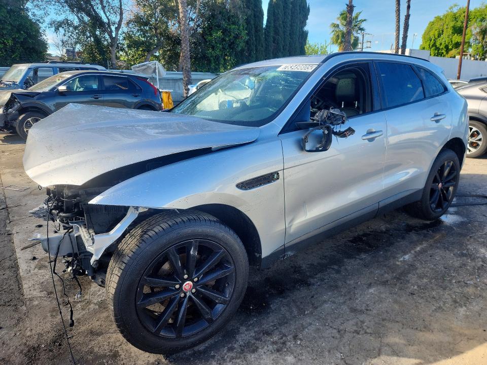 78349805 :رقم المزاد ، SADCK2FX0JA294328 vin ، 2018 Jaguar F-pace مزاد بيع