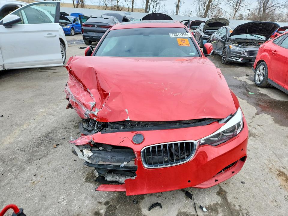 Aukcja sprzedaży 2018 Bmw 430xi, vin: WBA4J3C53JBG90498, numer aukcji: 75511795