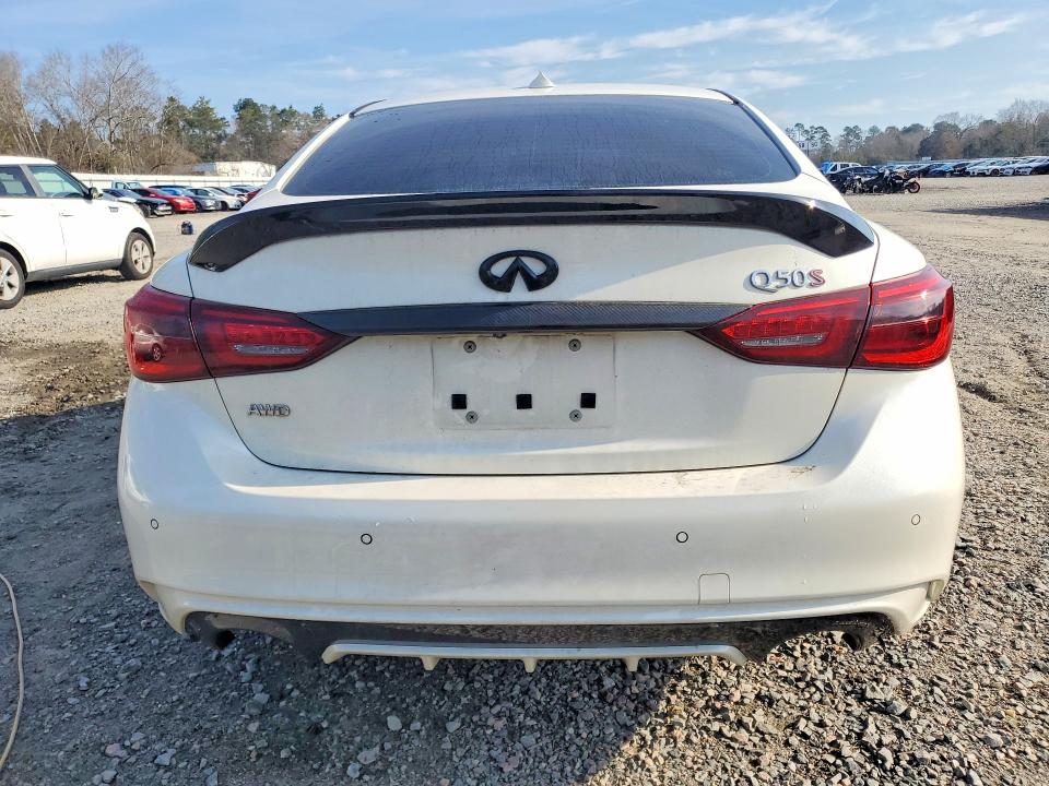Продаж на аукціоні авто 2019 Infiniti Q50, vin: JN1FV7AR9KM830069, номер лоту: 76740915