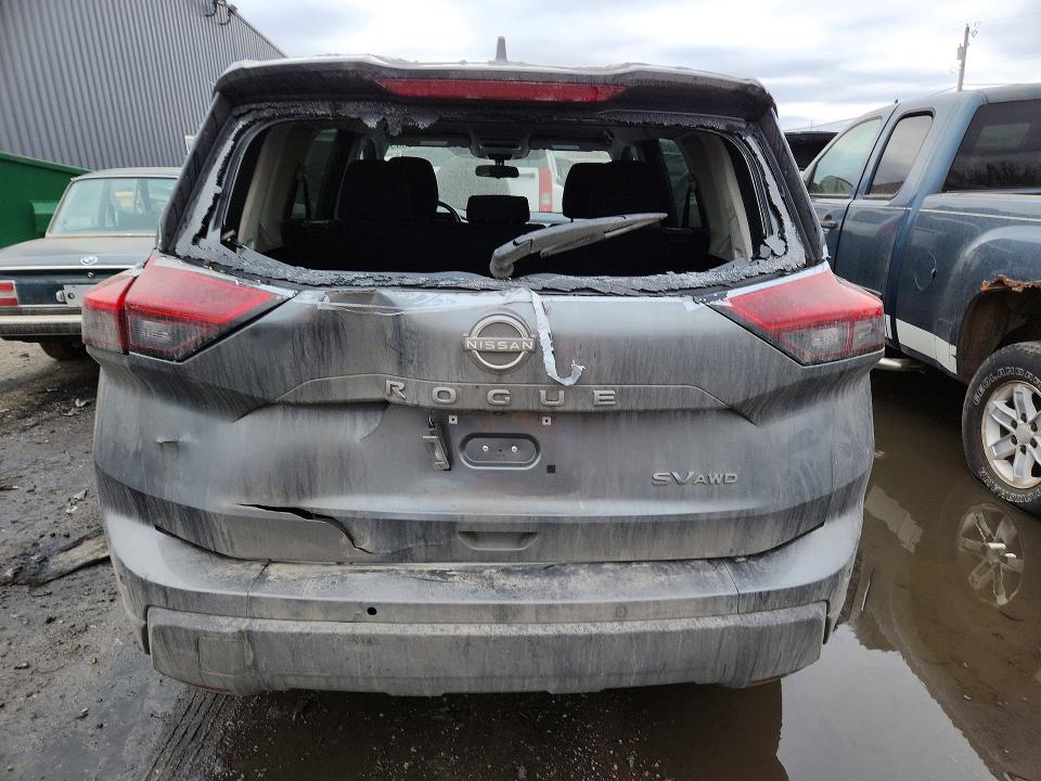 2024 Nissan Rogue მანქანა იყიდება აუქციონზე, vin: 5N1BT3BB4RC673302, აუქციონის ნომერი: 77720505
