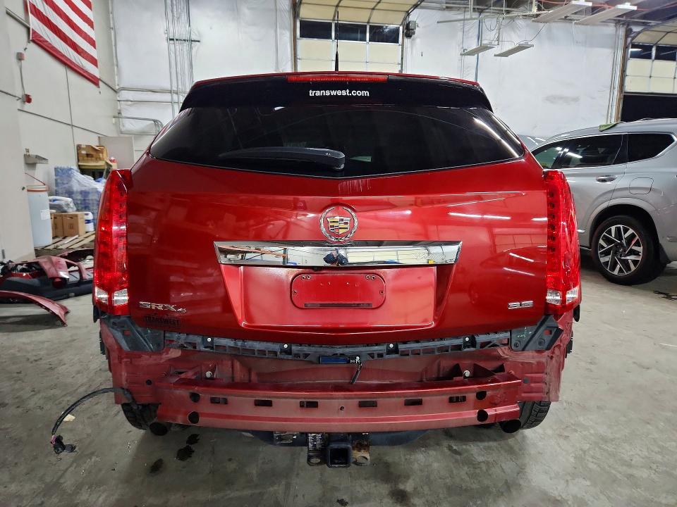 2012 Cadillac Srx Premiu მანქანა იყიდება აუქციონზე, vin: 3GYFNFE32CS658069, აუქციონის ნომერი: 75214305
