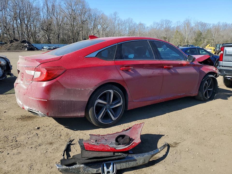 Продажа на аукционе авто 2018 Honda Accord, vin: 1HGCV1F36JA016609, номер лота: 76556305