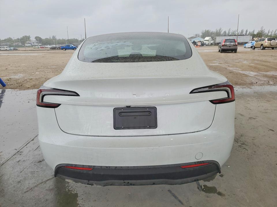 Продажа на аукционе авто 2025 Tesla Model 3, vin: 5YJ3E1EA5SF062004, номер лота: 76233935