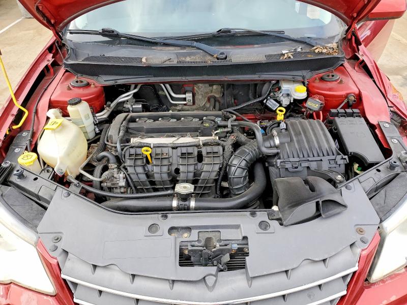 78496015 :رقم المزاد ، 1C3CC5FB7AN229875 vin ، 2010 Chrysler Sebring مزاد بيع