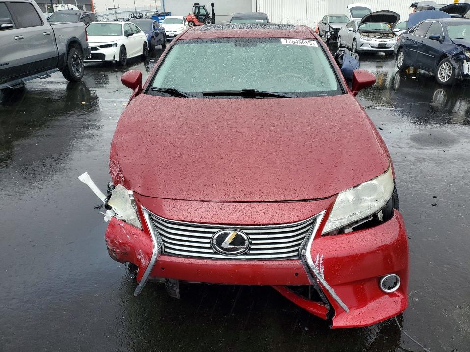 Aukcja sprzedaży 2013 Lexus Es, vin: JTHBK1GG5D2034973, numer aukcji: 77549635