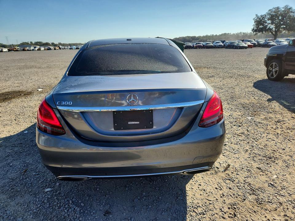 Продажа на аукционе авто 2021 Mercedes-benz C, vin: W1KWF8DB7MR652821, номер лота: 78101095