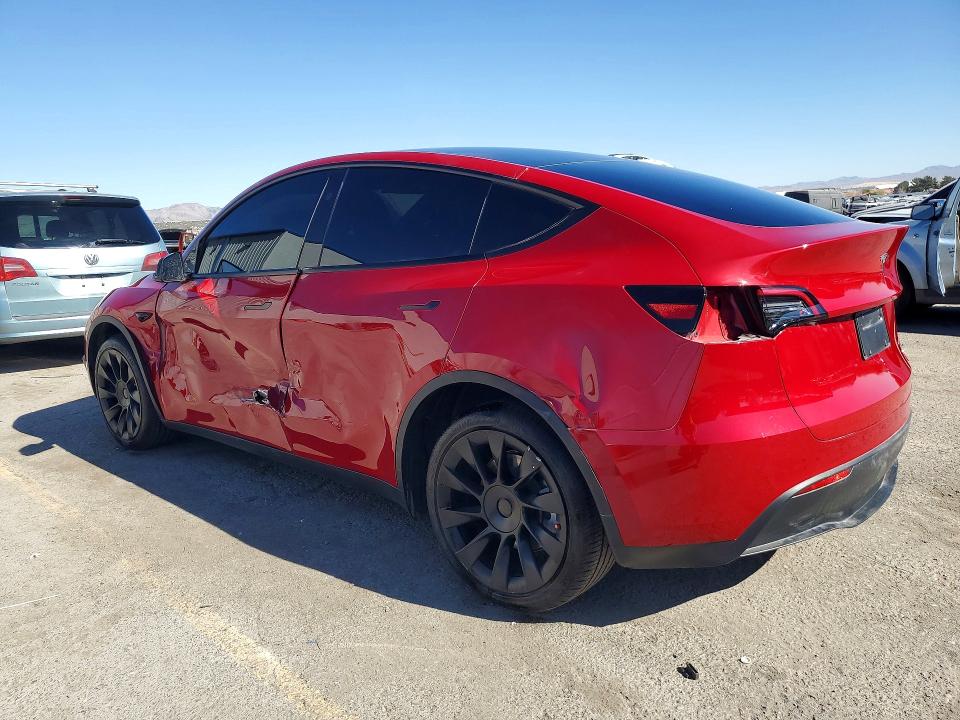 Продажа на аукционе авто 2023 Tesla Model Y, vin: 7SAYGDEEXPF912093, номер лота: 75765075