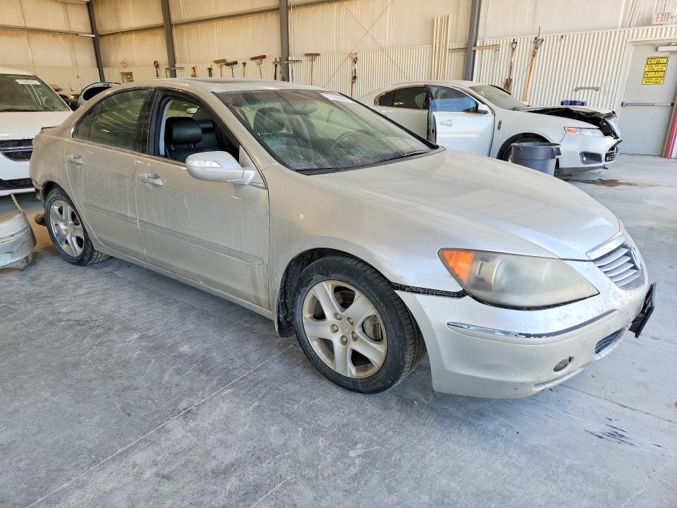 77539845 :رقم المزاد ، JH4KB16576C011305 vin ، 2006 Acura Rl مزاد بيع