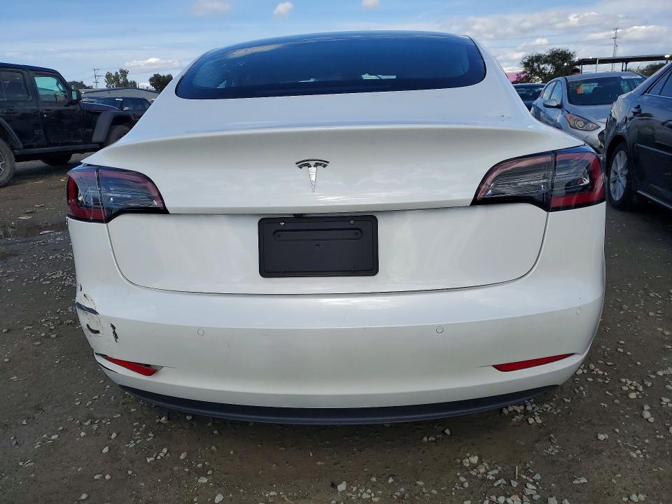 2021 Tesla Model 3 მანქანა იყიდება აუქციონზე, vin: 5YJ3E1EA3MF066619, აუქციონის ნომერი: 77369075