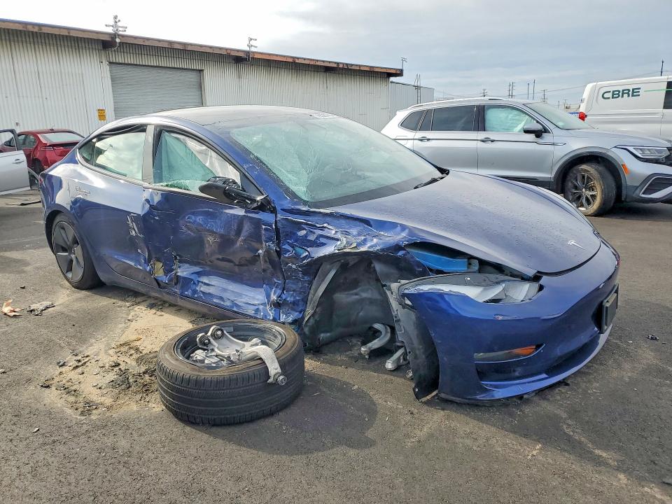 Продаж на аукціоні авто 2022 Tesla Model 3, vin: 5YJ3E1EA7NF361479, номер лоту: 78320765
