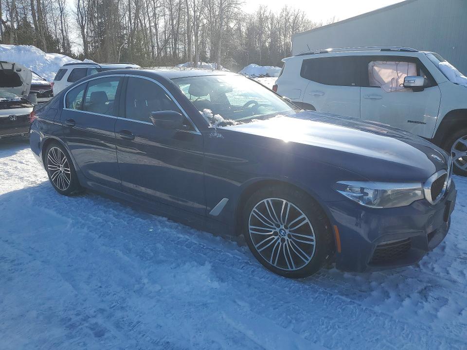 Продажа на аукционе авто 2019 Bmw 530, vin: WBAJA7C51KG909812, номер лота: 73854535