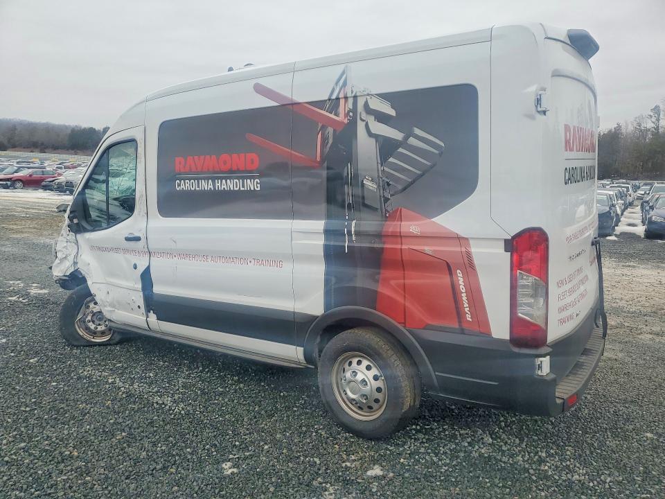 75928855 :رقم المزاد ، 1FTBR2C81PKB04636 vin ، 2023 Ford Transit مزاد بيع