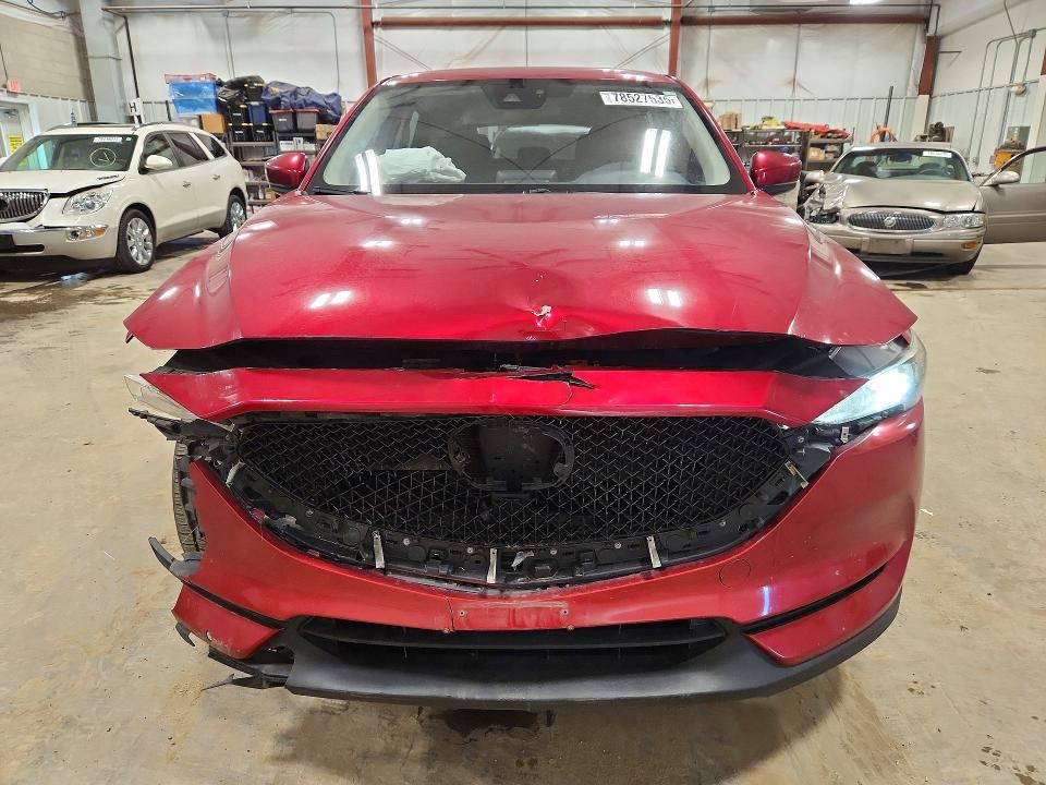 Продажа на аукционе авто 2017 Mazda Cx-5, vin: JM3KFABL6H0225577, номер лота: 78527535