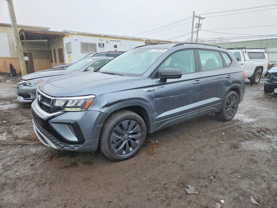 2022 Volkswagen Taos მანქანა იყიდება აუქციონზე, vin: 3VVAX7B2XNM050210, აუქციონის ნომერი: 77326225