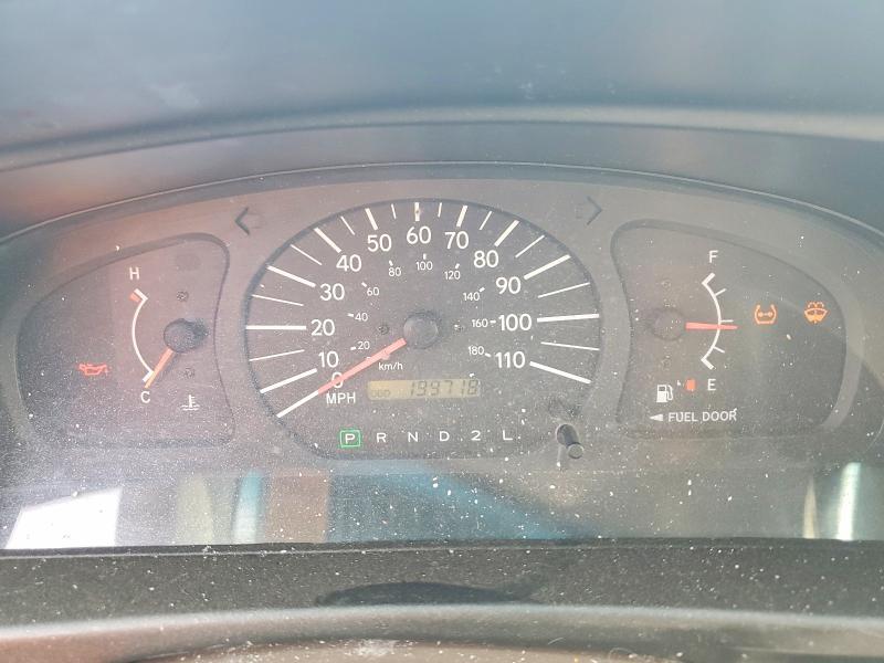 78285085 :رقم المزاد ، 4T3ZF19C0YU262777 vin ، 2000 Toyota Sienna مزاد بيع
