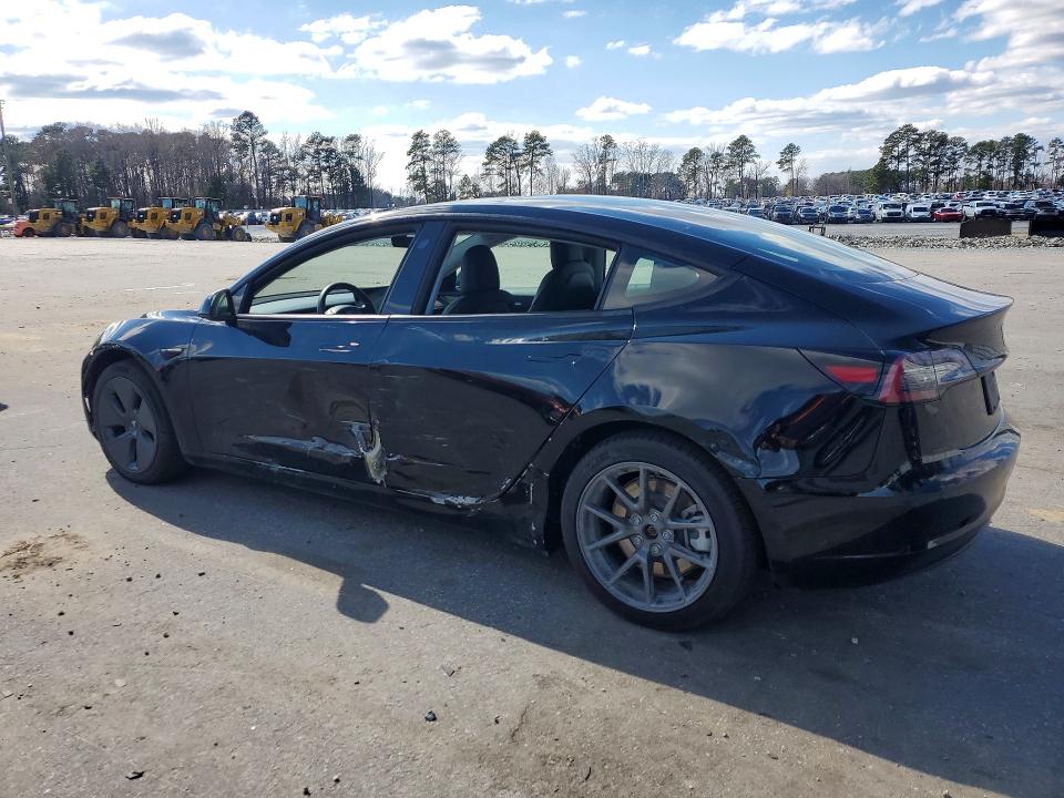 Продажа на аукционе авто 2022 Tesla Model 3, vin: 5YJ3E1EA9NF101245, номер лота: 78533935