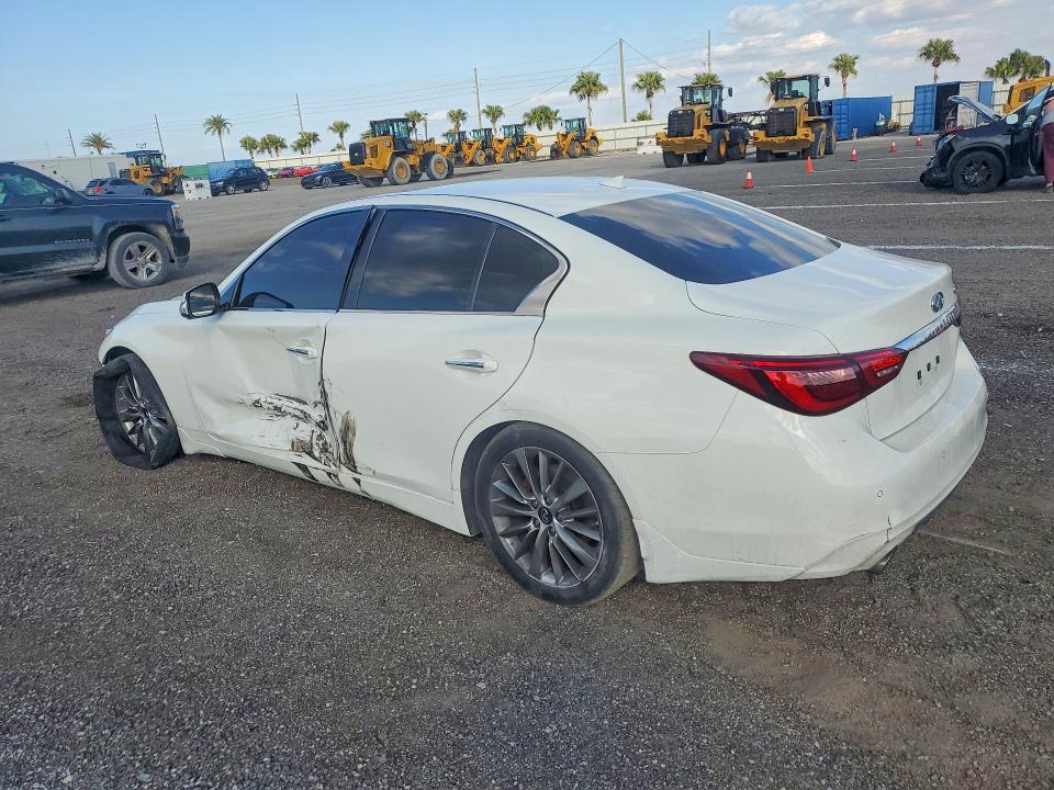2022 Infiniti Q50 მანქანა იყიდება აუქციონზე, vin: JN1EV7BP7NM311826, აუქციონის ნომერი: 76673105