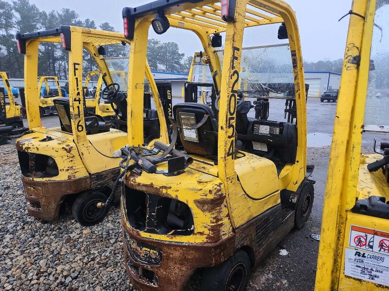 Продажа на аукционе авто 2017 Hyster Forklift, vin: G001V02464R, номер лота: 75884775