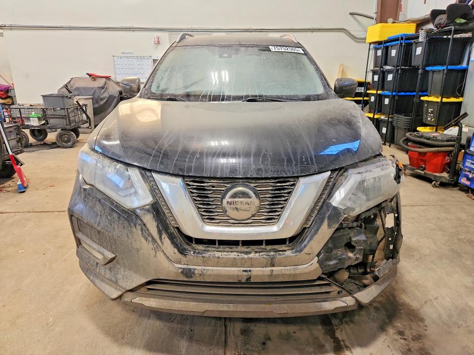 2019 Nissan Rogue მანქანა იყიდება აუქციონზე, vin: 5N1AT2MV3KC775659, აუქციონის ნომერი: 75752505