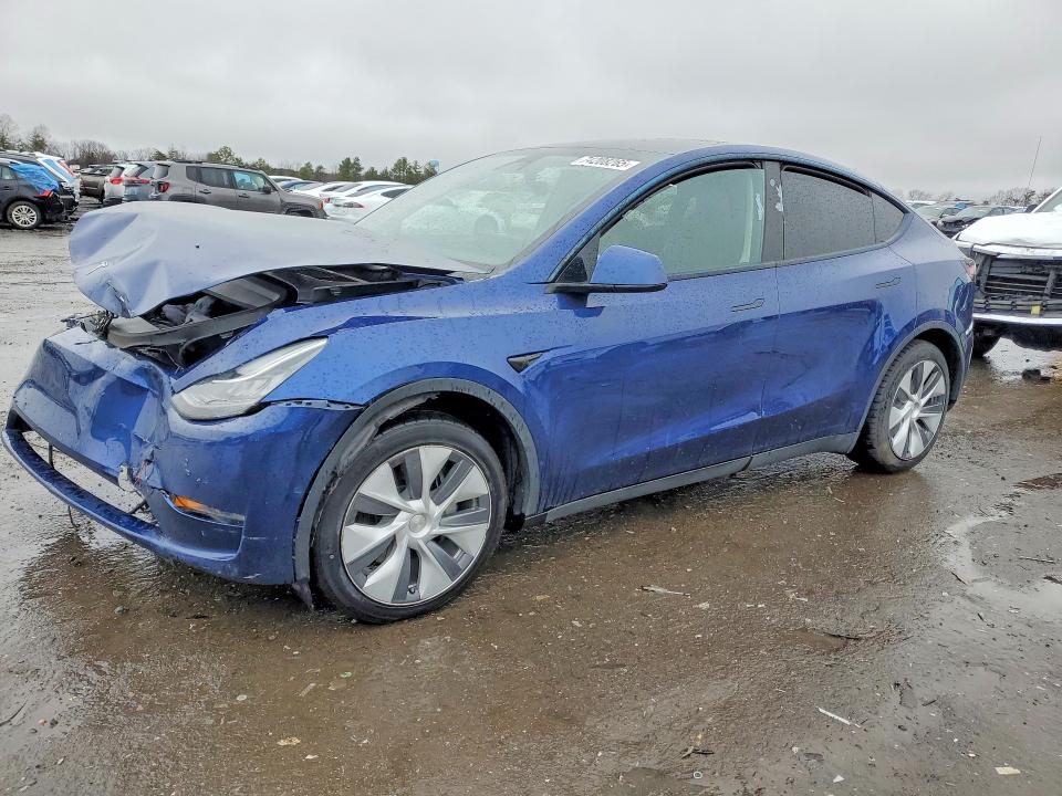 Aukcja sprzedaży 2022 Tesla Model Y, vin: 7SAYGDEE6NA007411, numer aukcji: 74208265