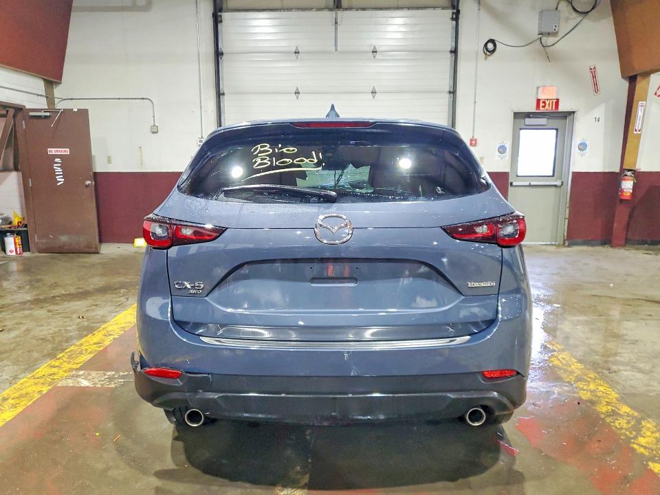 2024 Mazda Cx-5 მანქანა იყიდება აუქციონზე, vin: JM3KFBCL5R0443385, აუქციონის ნომერი: 78604795