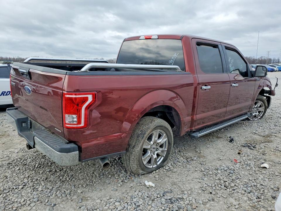 2016 Ford F150 მანქანა იყიდება აუქციონზე, vin: 1FTEW1CF2GFD33592, აუქციონის ნომერი: 78187335