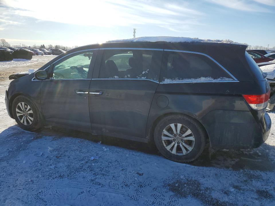 Продажа на аукционе авто 2014 Honda Odyssey, vin: 5FNRL5H46EB512972, номер лота: 78961985