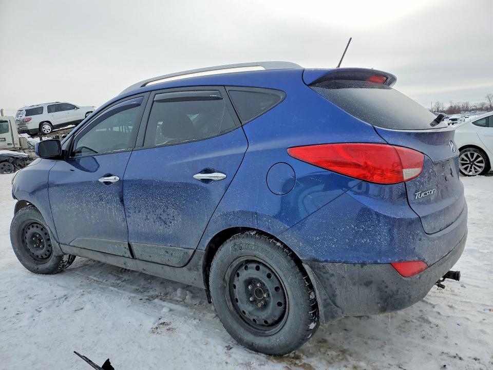 Продаж на аукціоні авто 2014 Hyundai Tucson, vin: KM8JU3AG6EU789840, номер лоту: 75749845