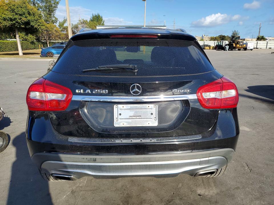 2016 Mercedes-benz Gla მანქანა იყიდება აუქციონზე, vin: WDCTG4GB2GJ253309, აუქციონის ნომერი: 77879395