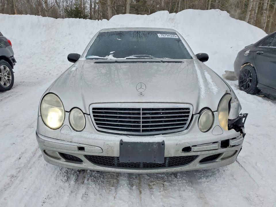 2004 Mercedes-benz E მანქანა იყიდება აუქციონზე, vin: WDBUF83J04X112828, აუქციონის ნომერი: 76794335