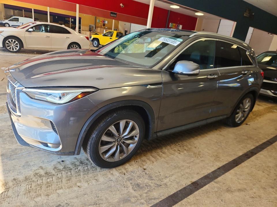 Продажа на аукционе авто 2021 Infiniti Qx50, vin: 3PCAJ5CB3MF104856, номер лота: 78503185