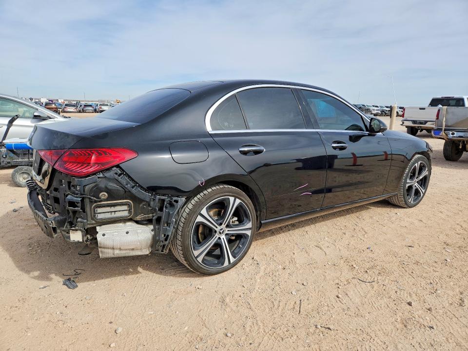 Продаж на аукціоні авто 2023 Mercedes-benz C, vin: W1KAF4GB4PR099578, номер лоту: 78649895