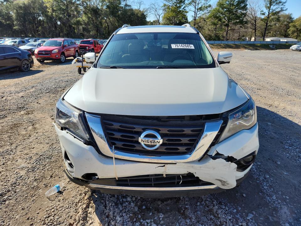2019 Nissan Pathfinder მანქანა იყიდება აუქციონზე, vin: 5N1DR2MM0KC593243, აუქციონის ნომერი: 76142685