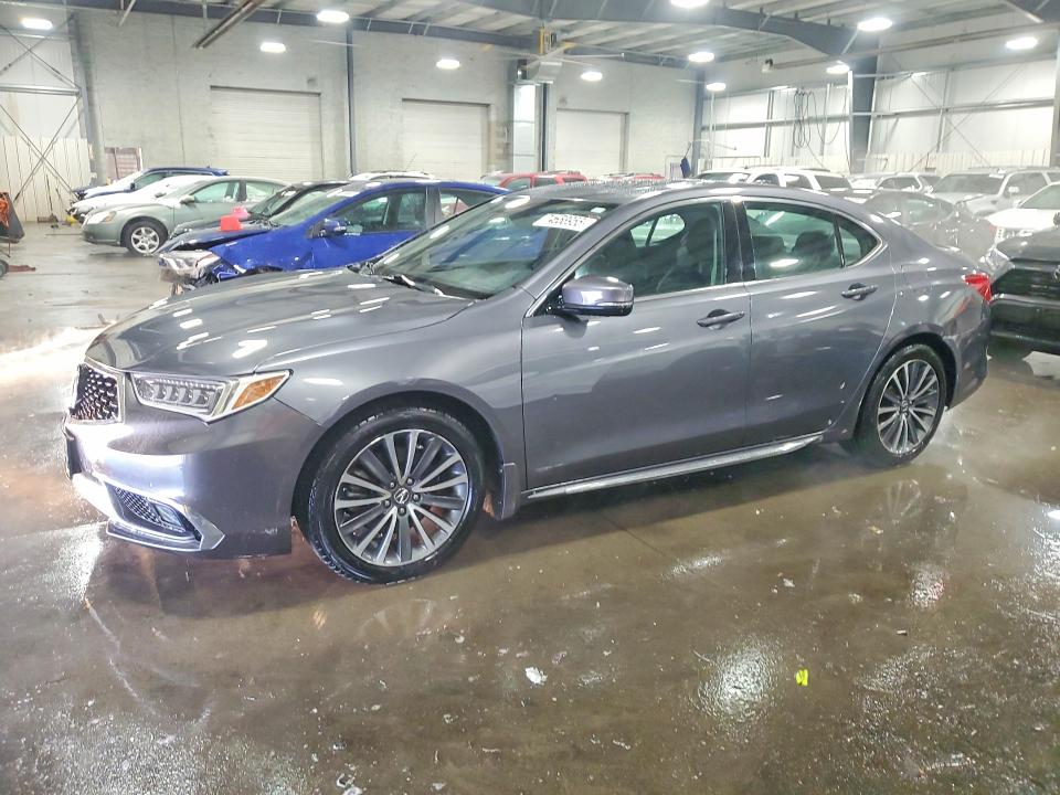 Продажа на аукционе авто 2018 Acura Tlx Advanc, vin: 19UUB3F78JA006711, номер лота: 74658955