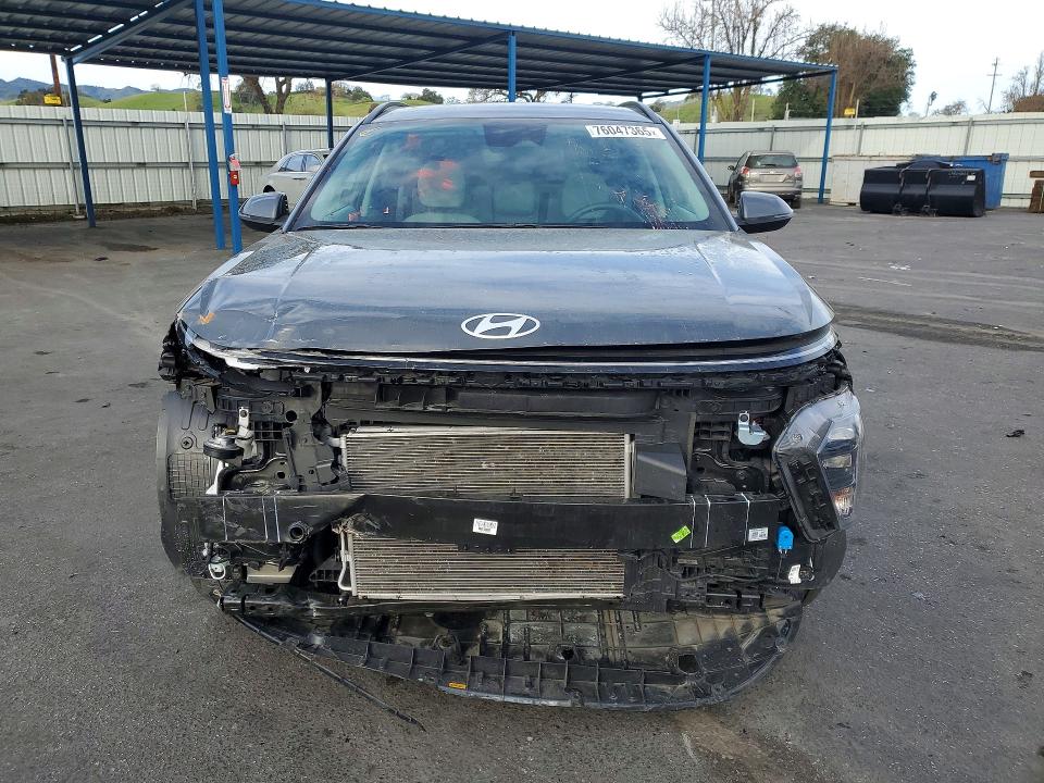 76047365 :رقم المزاد ، KM8HB3AB5SU265910 vin ، 2025 Hyundai Kona مزاد بيع
