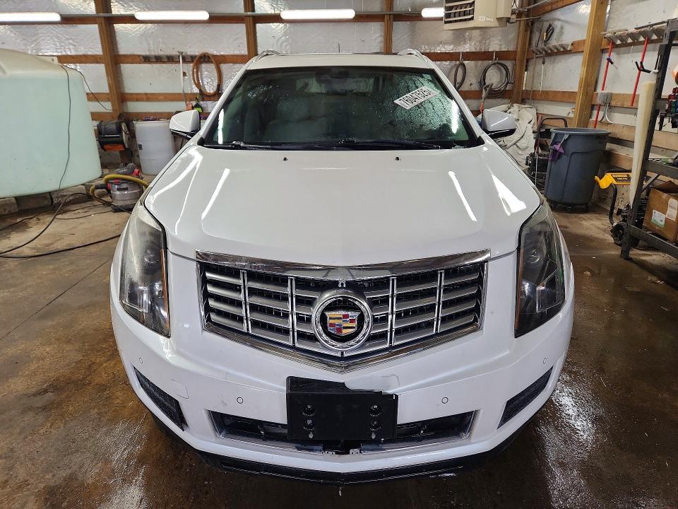 76047525 :رقم المزاد ، 3GYFNBE3XFS525699 vin ، 2015 Cadillac Srx مزاد بيع