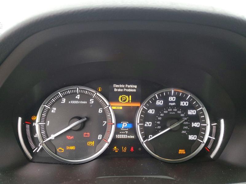 Auction sale of the 2017 Acura Mdx, vin: 5FRYD4H51HB006982, lot number: 74663995