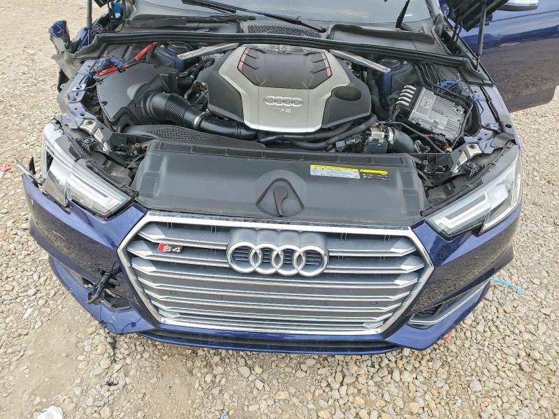 Продаж на аукціоні авто 2018 Audi S4, vin: WAUB4AF44JA002355, номер лоту: 78361725