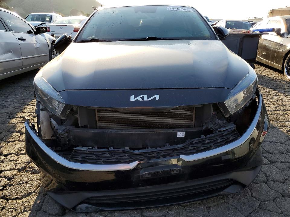 2022 Kia Forte მანქანა იყიდება აუქციონზე, vin: 3KPF24AD1NE461204, აუქციონის ნომერი: 76465345