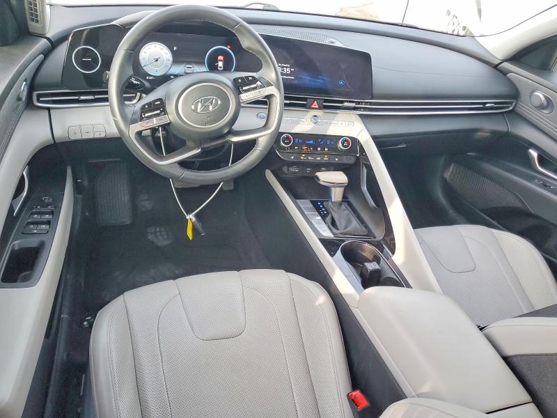 75558905 :رقم المزاد ، 5NPLP4AG4PH119467 vin ، 2023 Hyundai Elantra مزاد بيع