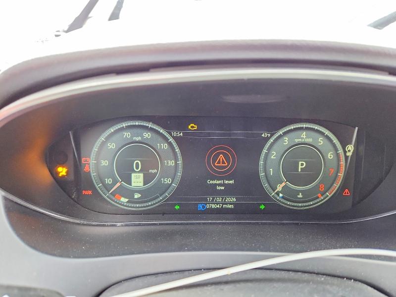 77990955 :رقم المزاد ، SADFM2GXXJ1Z29447 vin ، 2018 Jaguar E-pace مزاد بيع