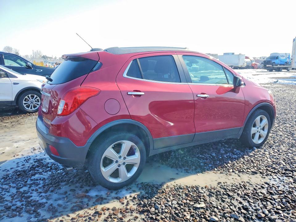 Продажа на аукционе авто 2016 Buick Encore, vin: KL4CJESB0GB664250, номер лота: 74835345