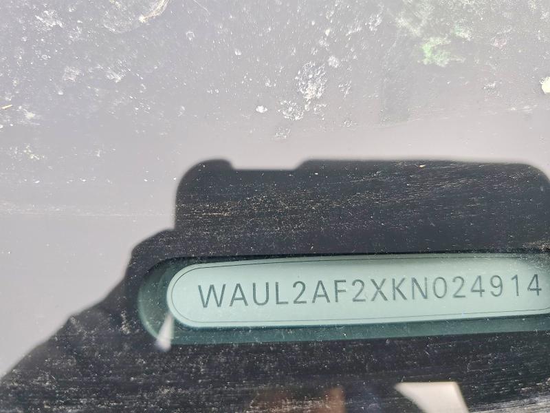 76420055 :رقم المزاد ، WAUL2AF2XKN024914 vin ، 2019 Audi A6 مزاد بيع
