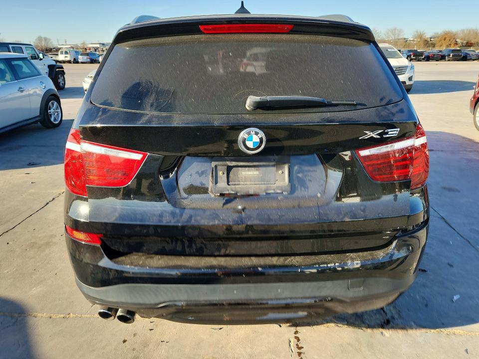 Aukcja sprzedaży 2017 Bmw X3, vin: 5UXWZ7C33H0V94656, numer aukcji: 79212675