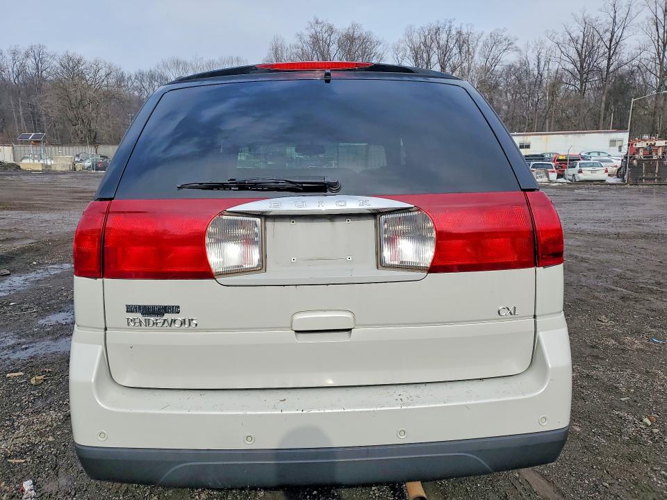 77844135 :رقم المزاد ، 3G5DA03LX7S542771 vin ، 2007 Buick Rendezvous مزاد بيع