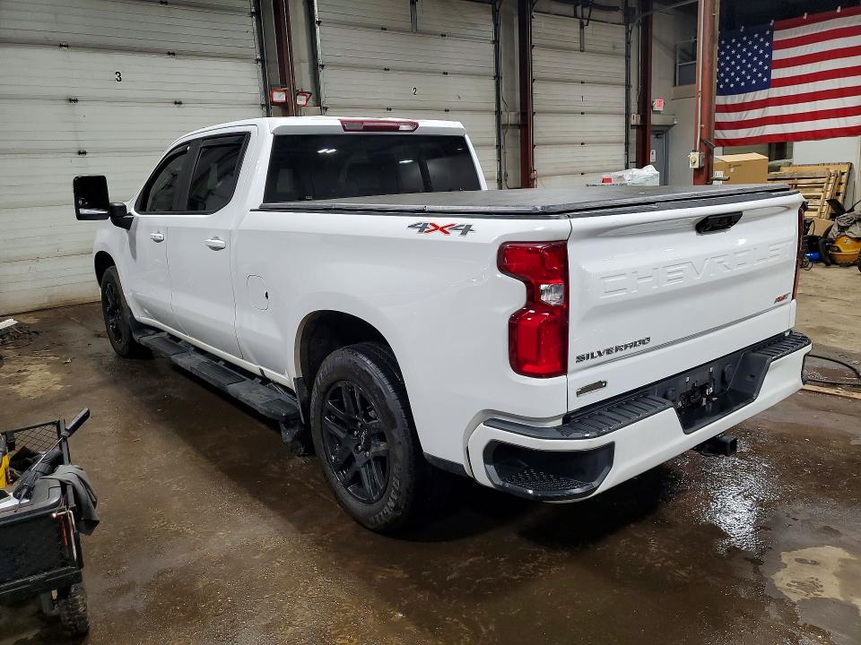 Продажа на аукционе авто 2022 Chevrolet Silverado, vin: 3GCUDEED2NG572530, номер лота: 76623005