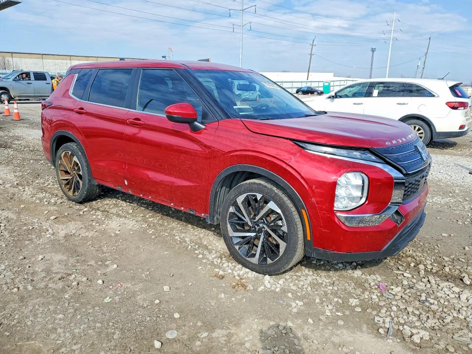 79435225 :رقم المزاد ، JA4J4TA82NZ035943 vin ، 2022 Mitsubishi Outlander مزاد بيع