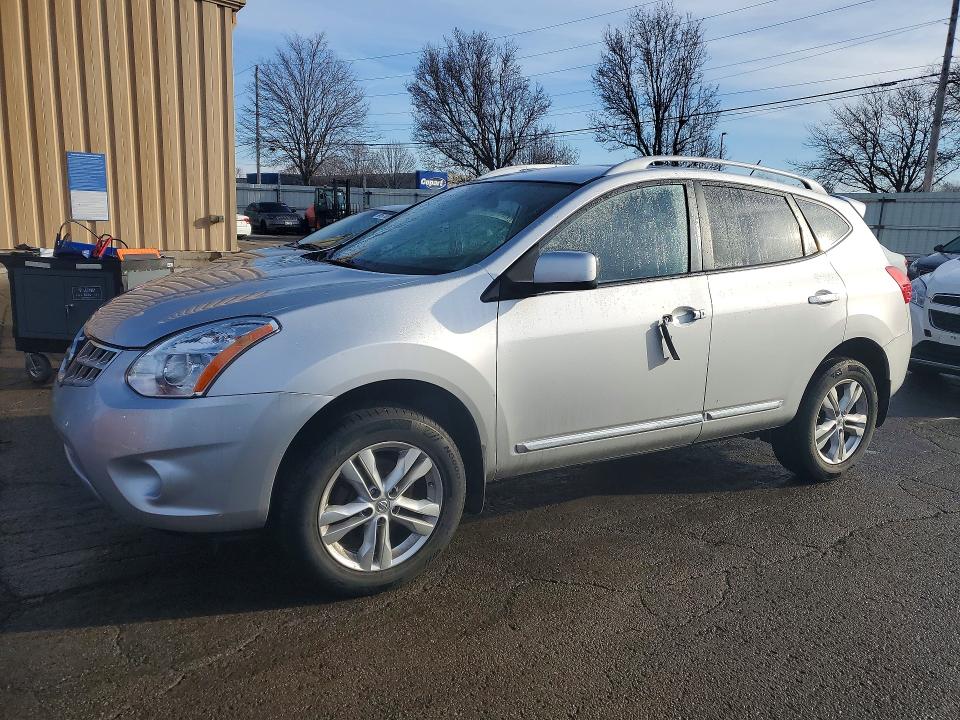 77282275 :رقم المزاد ، JN8AS5MV1DW654384 vin ، 2013 Nissan Rogue مزاد بيع