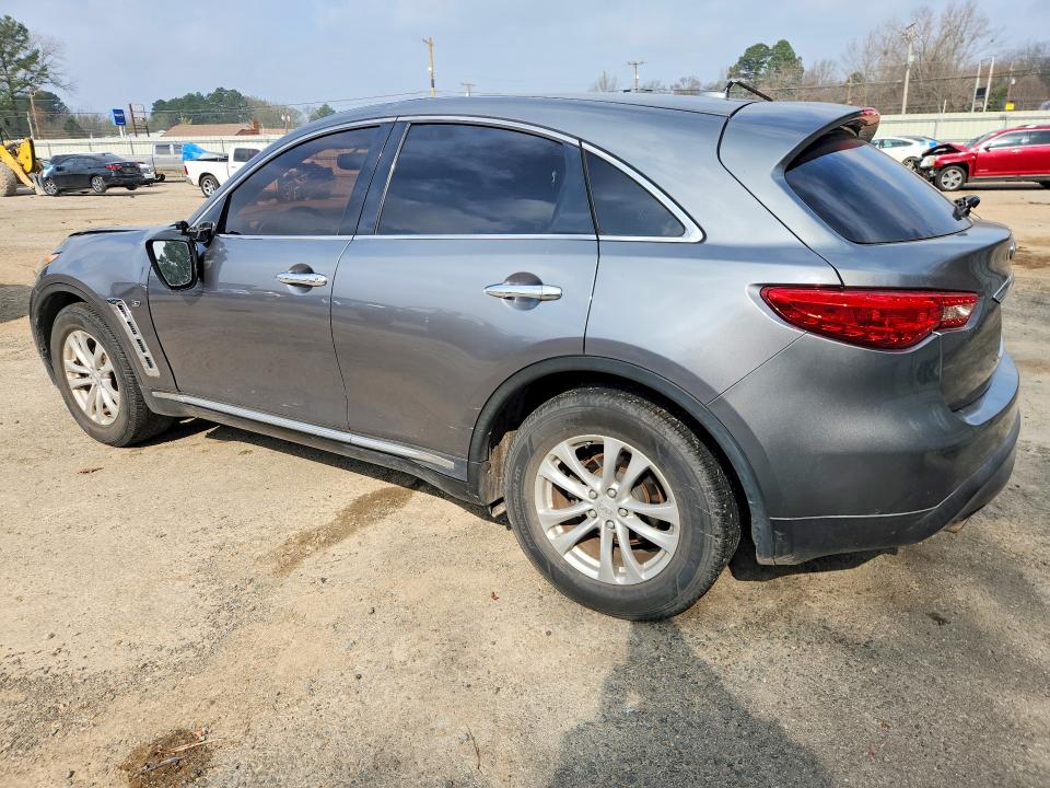 Aukcja sprzedaży 2016 Infiniti Qx70, vin: JN8CS1MU9GM671457, numer aukcji: 78101975