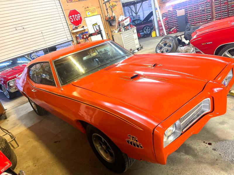 Продажа на аукционе авто 1969 Pontiac Gto, vin: 242379A119734, номер лота: 77045135